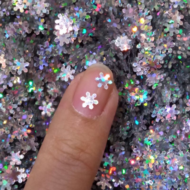 Hình sequin Trang Trí Nail