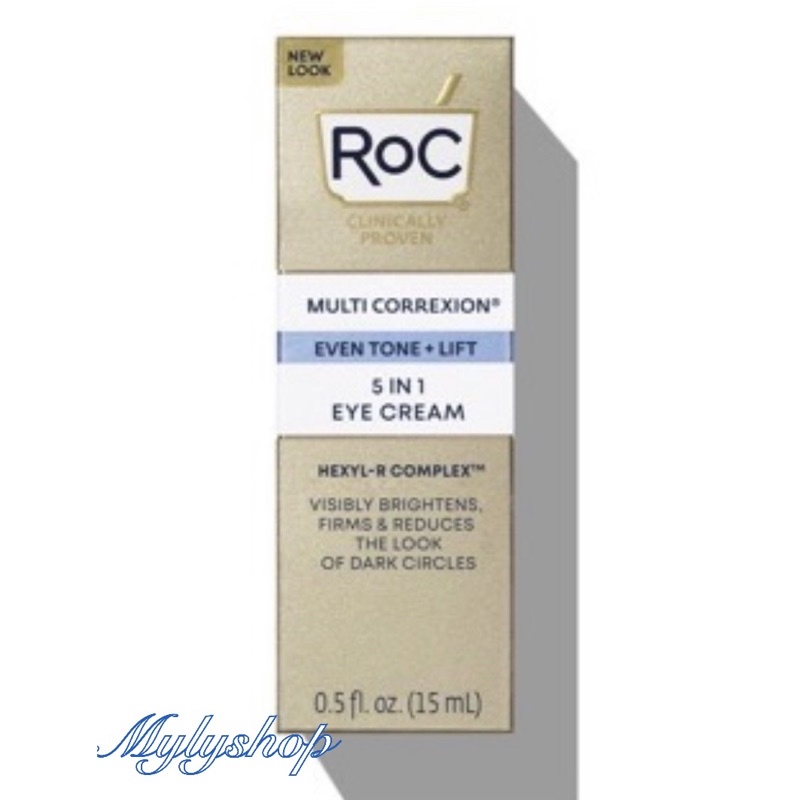 Kem dưỡng mắt sáng da Roc Retinol Multi Correxion 5 in 1 Eye Cream 15ml