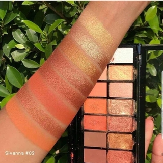 Phấn mắt Sivanna 20 ô ICONIC HF382