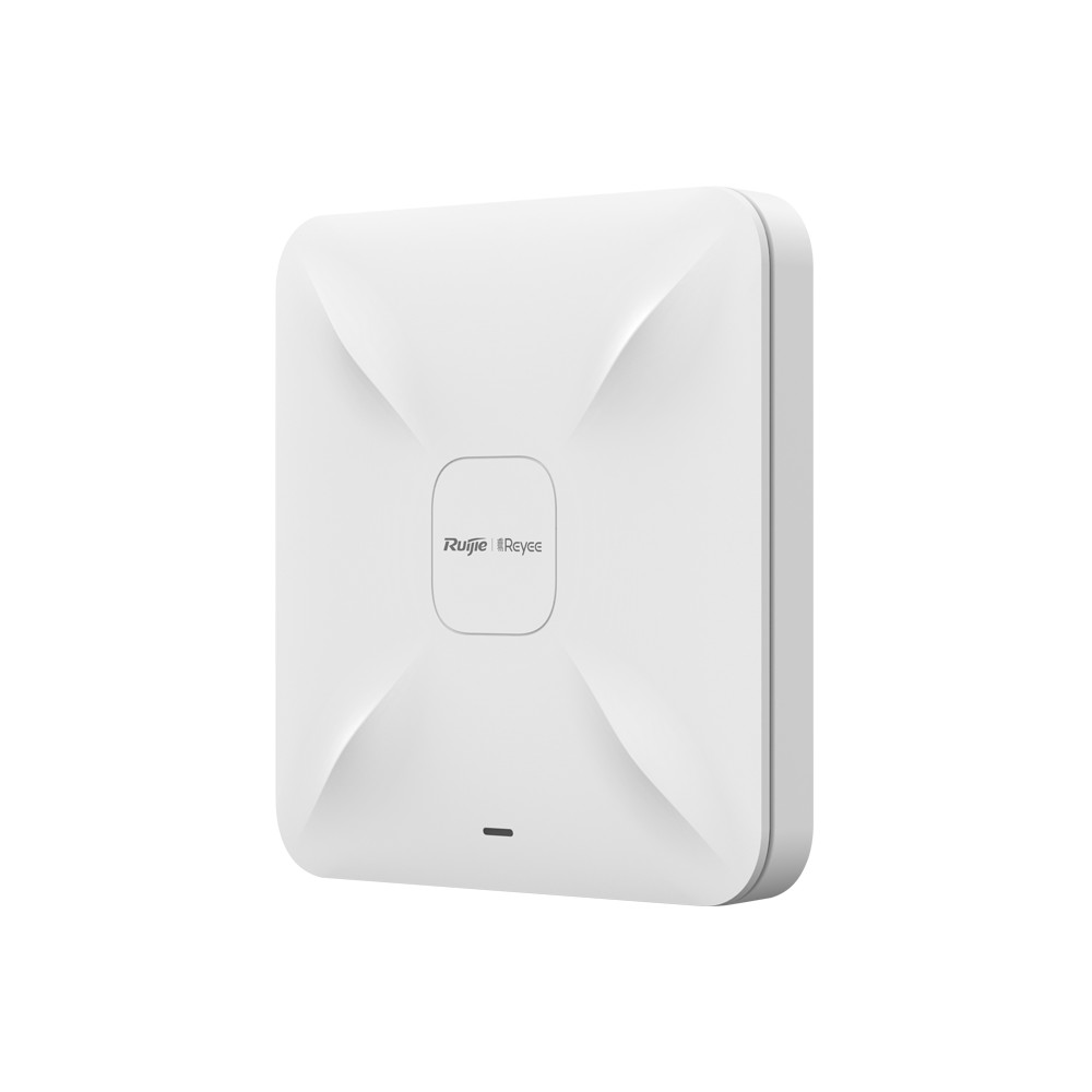 Bộ phát WiFi chuyên dụng cho nhu cầu chịu tải nhiều users Ruijie AcessPoint RG-RAP2200(E) AC1300 Dual Band gằn trần