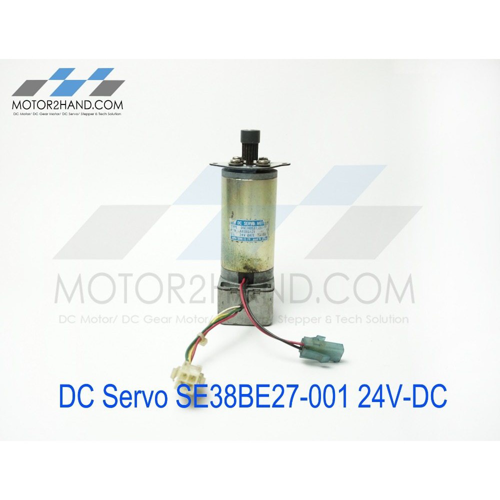 Động cơ DC Servo, DC encoder SE38BE27-001 24V-DC 4400RPM