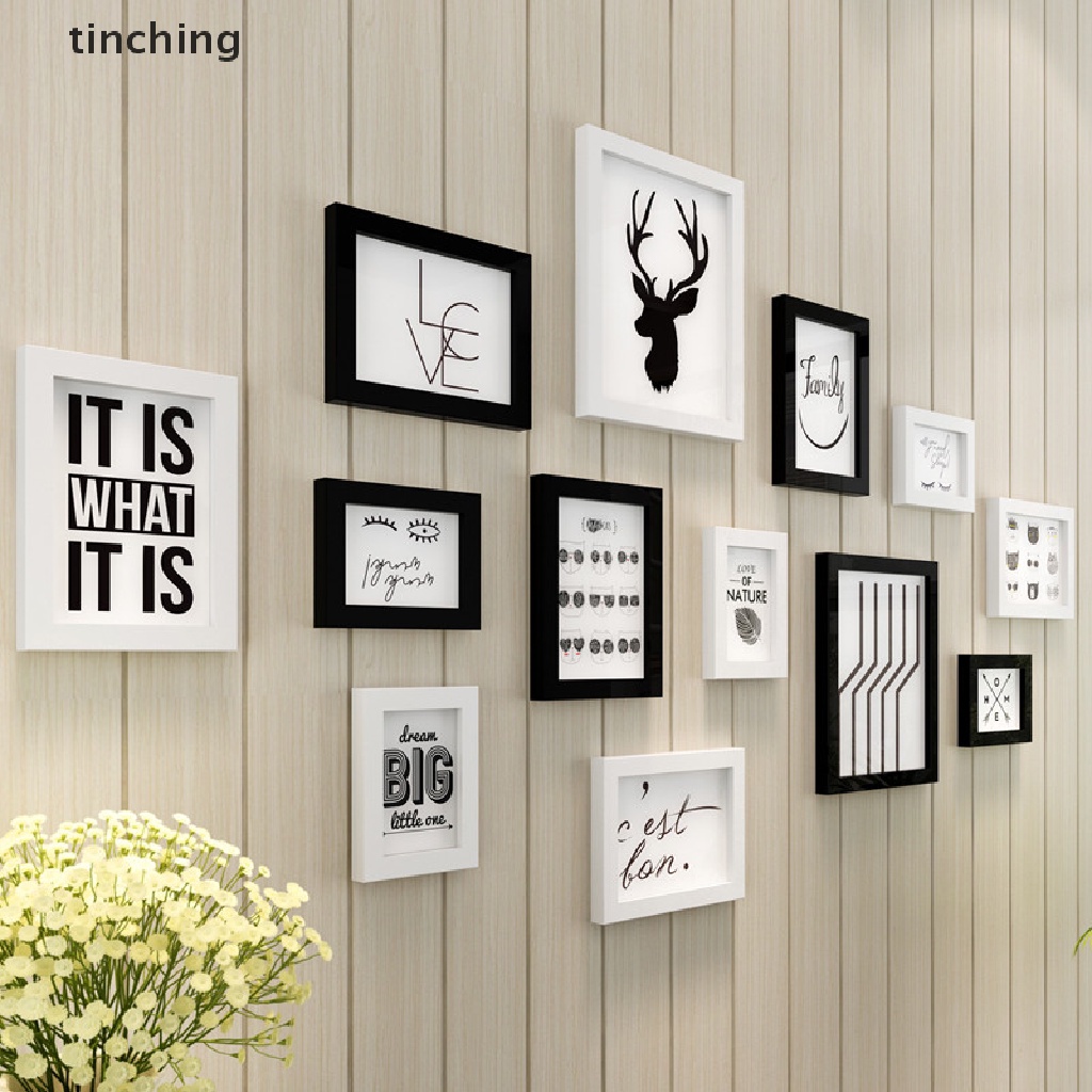 Set 10 móc treo khung ảnh gắn tường không để lại dấu vết