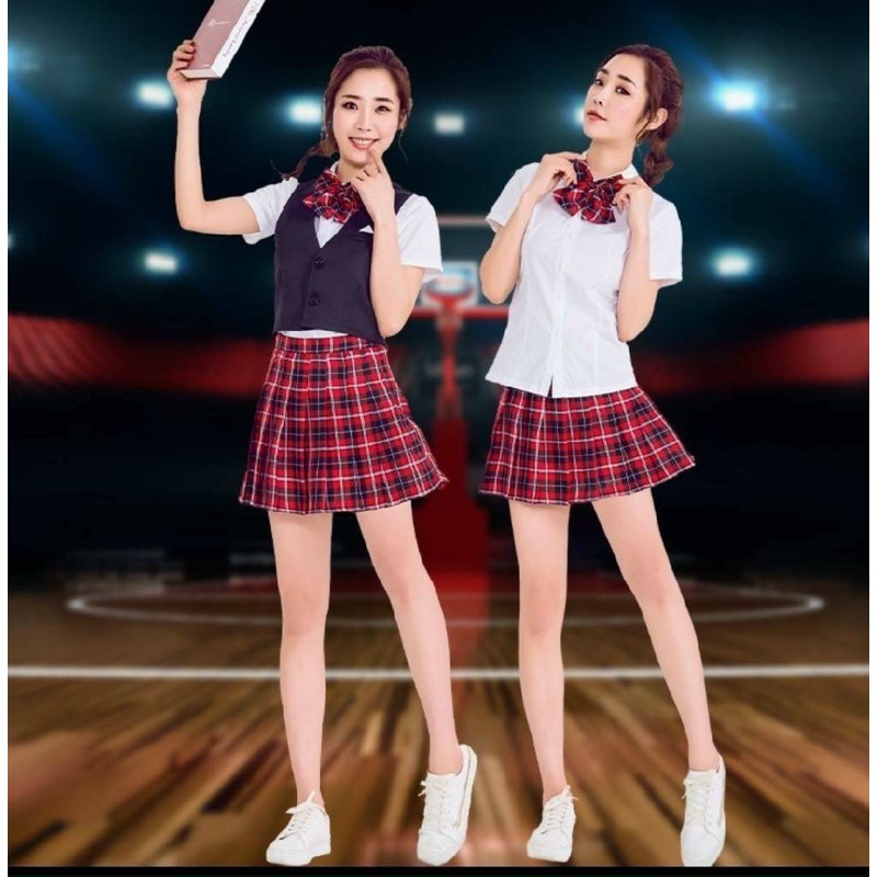 [Mã WASKT410K giảm 10K đơn 50K] chân váy tennis sọc | BigBuy360 - bigbuy360.vn