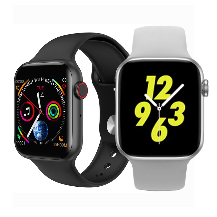 [Mã SKAMCLU9 giảm 10% đơn 100K] Đồng hồ thông minh iWatch Trắng - VIETPHUKIENHN