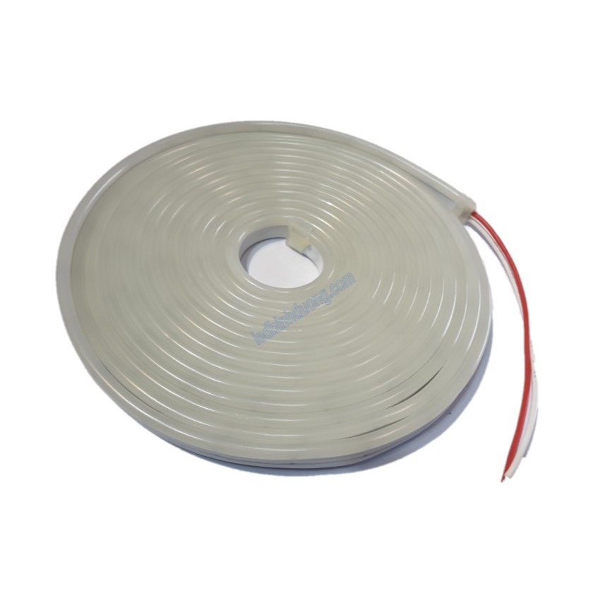 Cuộn 5m Led Dây Neon 6x12mm Đủ Màu