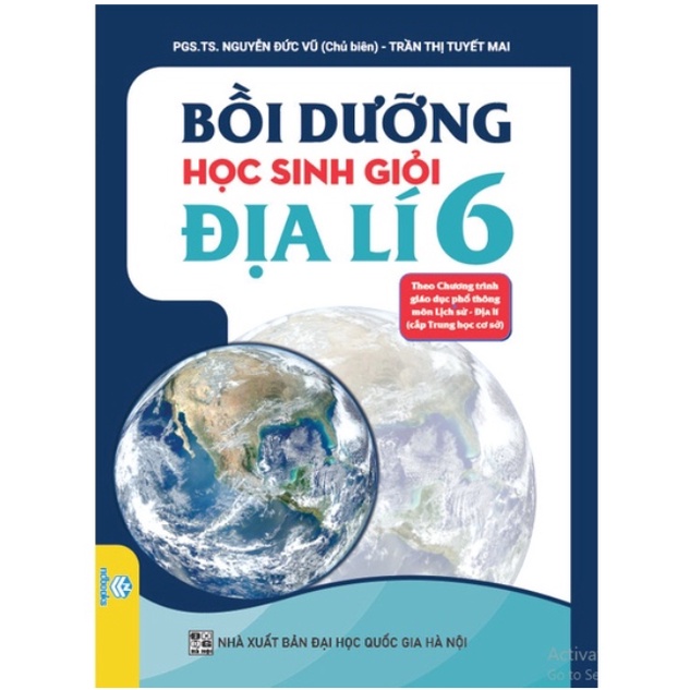Sách - Bồi dưỡng học sinh giỏi địa lí 6 (Ndbooks)