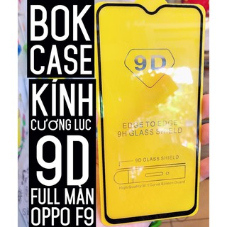 Kính cường lực OPPO F9 full màn hình