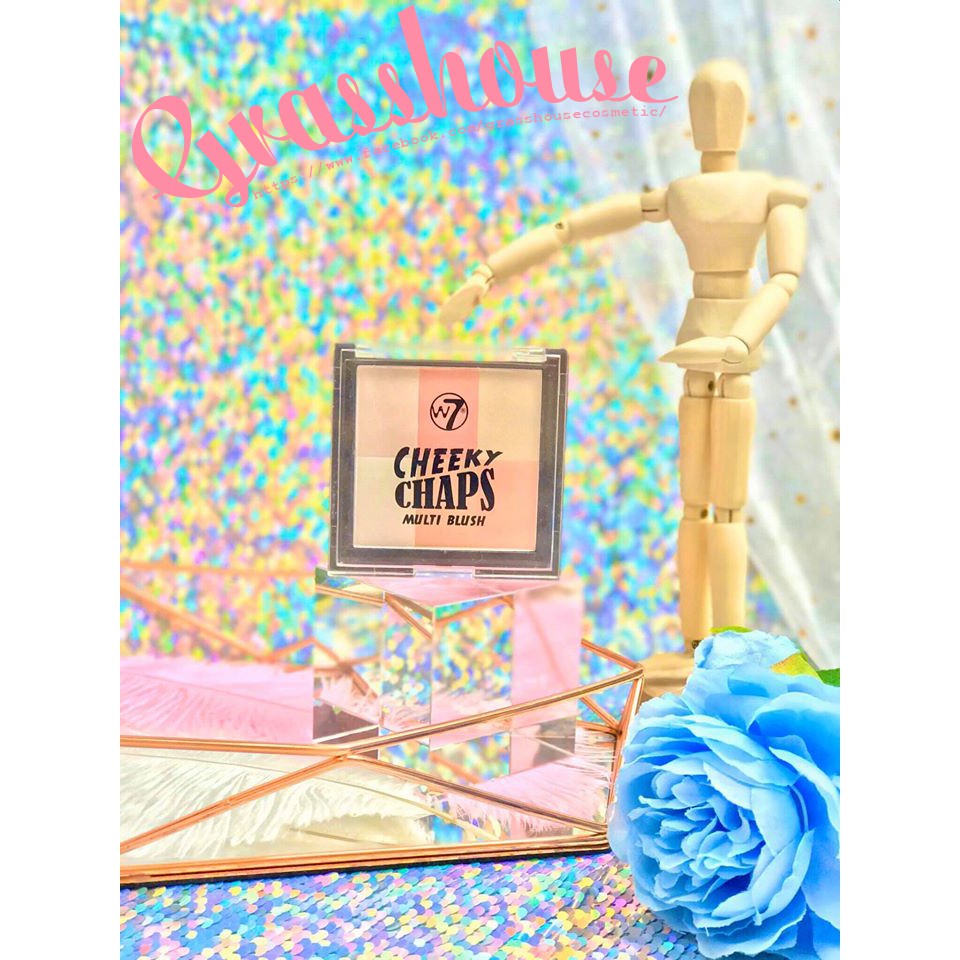 MÁ HỒNG W7 CHEEKY CHAPS BLUSH
