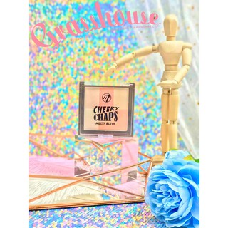 Phấn mmá hồng W7 Cheeky Chaps Multi Blush 6 ô