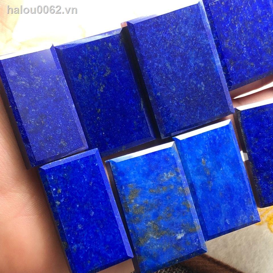 (Đang Bán) Vòng cổ Mặt Đá Lapis Lazuli Tự Nhiên An Toàn Cho Nam Và Nữ