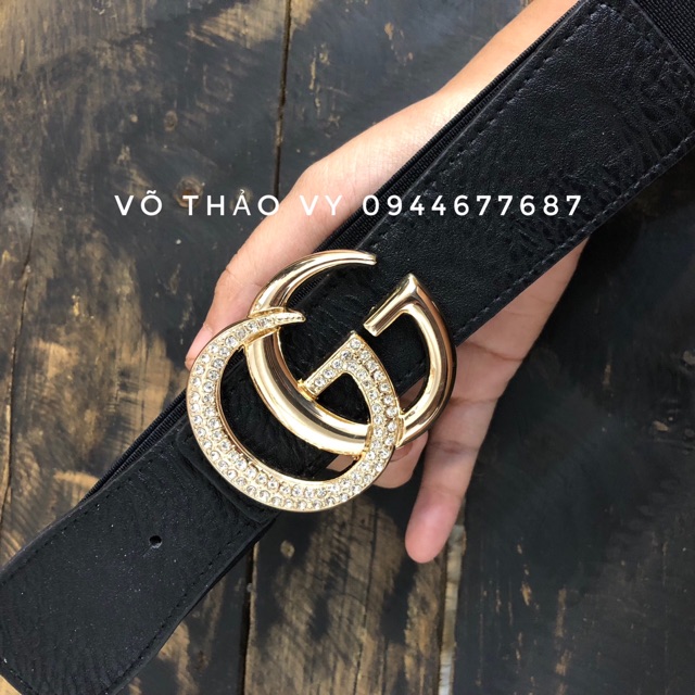 Nịt đầm, đai váy bản 4 cm và 6 cm