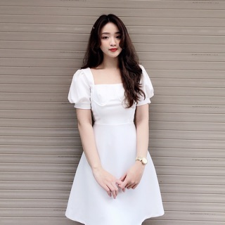 Váy xoè tay bồng