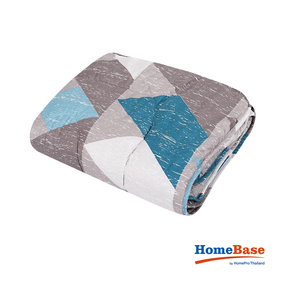 HomeBase HLS Chăn mền bằng Microfiber ấm áp MARTIN W121.92xD1.5xH203.2cm màu kem
