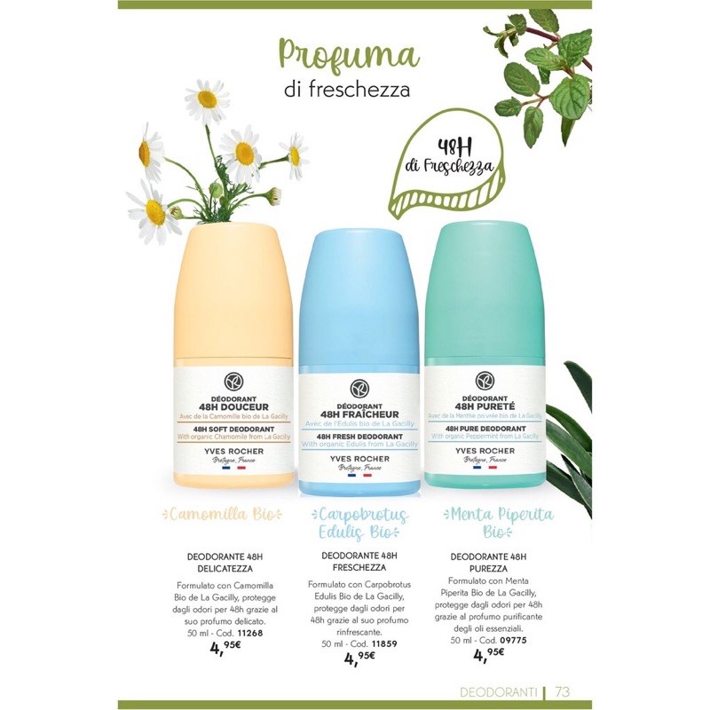 Lăn khử mùi Yves Rocher | BigBuy360 - bigbuy360.vn