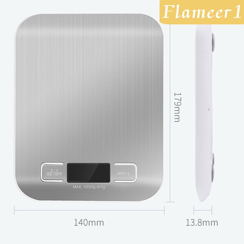 [Flameameer1] Cân Điện Tử Cầm Tay Dùng Cân Thực Phẩm Trong Nhà Bếp