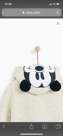Áo Mickey