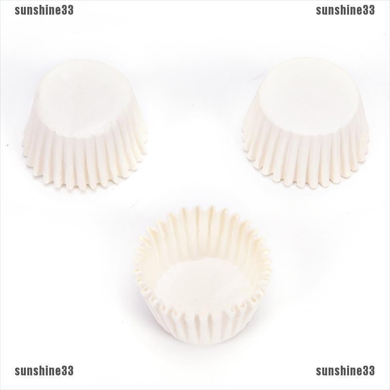 Set 500 Giấy Lót Bánh Cupcake / Muffin Mini