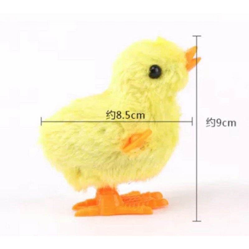 《HCM》Combo 2 Con gà nhảy lên dây cót đồ chơi cho bé 2 - 6 tuổi