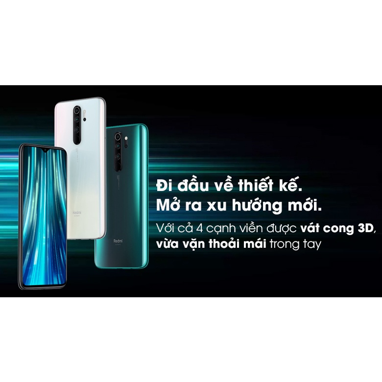 Điện thoại Xiaomi Redmi Note 8 Pro 6GB/64GB 99%