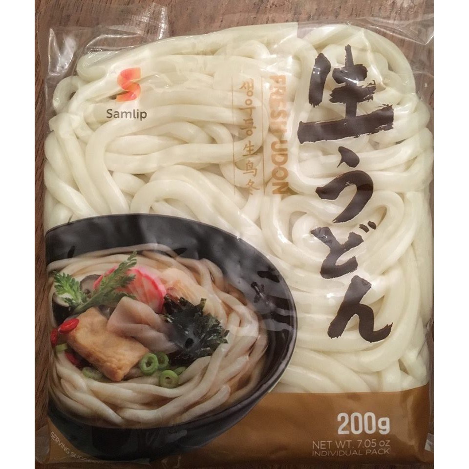 Mì tươi udon