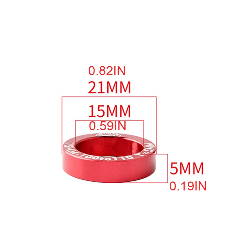 Bộ Đệm Chuyển Đổi Trục Bánh Xe Trước 100Rpm 110 142Rpm 148