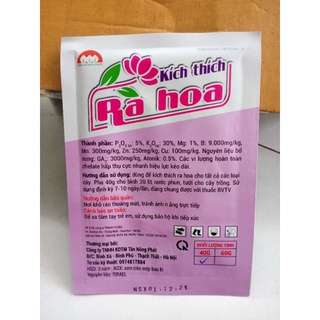 Phân Bón Kích Thích Ra Hoa