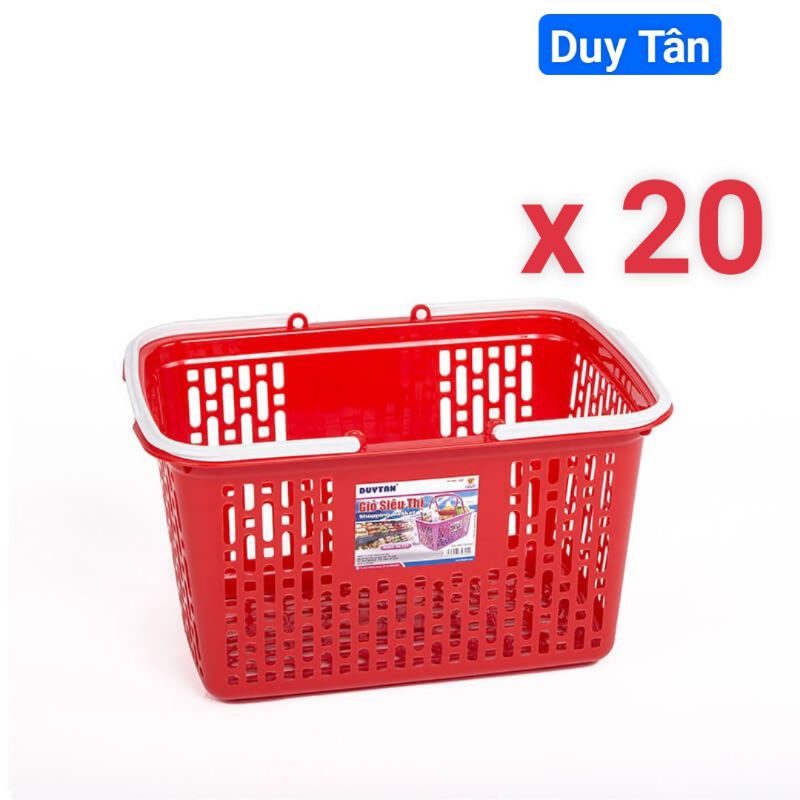 COMBO 20 LÀN SIÊU THỊ DUY TÂN KHÔNG NẮP