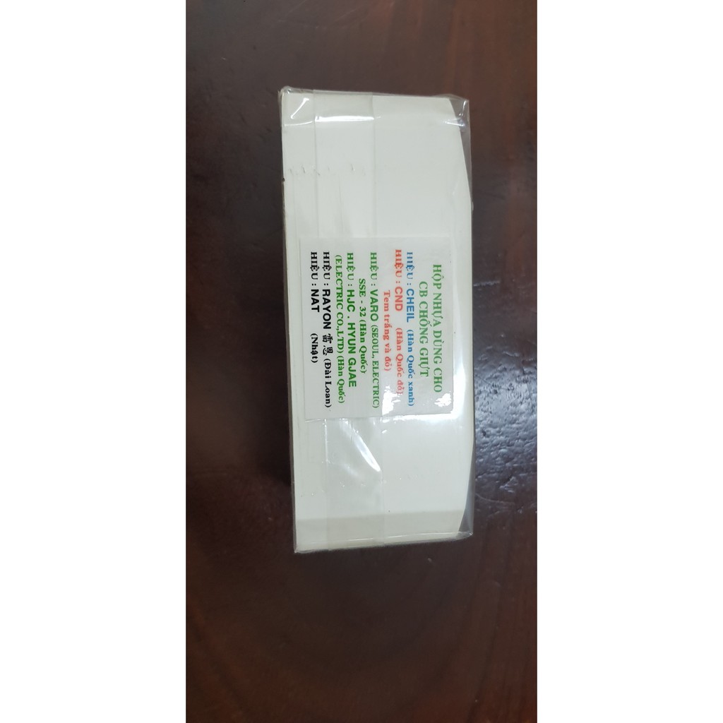 Hộp nhựa nổi Cầu Dao Chống Giật 30A