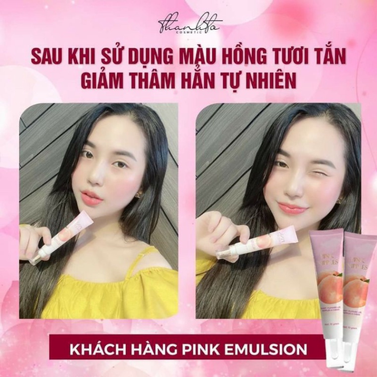 KEM DƯỠNG MÁ HỒNG PINK EMULSION ***