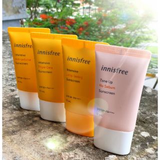 Kem chống nắng INF mẫu mới nhất