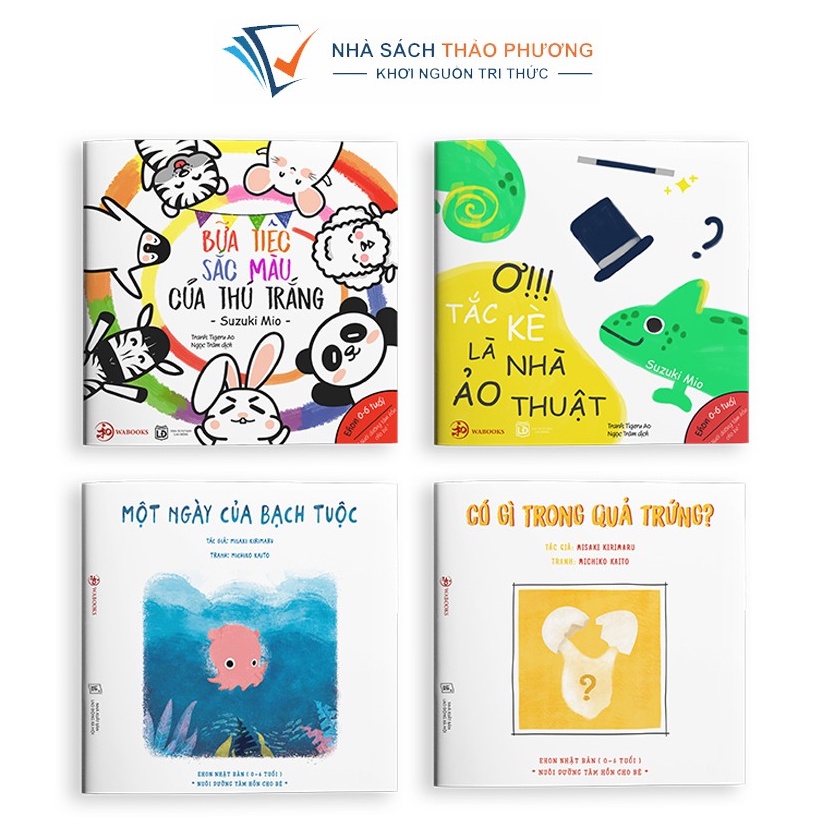 Sách - Ehon Điều diệu kỳ của màu sắc