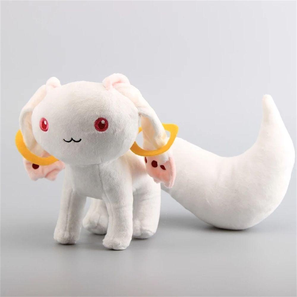 Đồ chơi nhồi bông Hình Mèo Qbay Puella Magi 23cm Dễ Thương