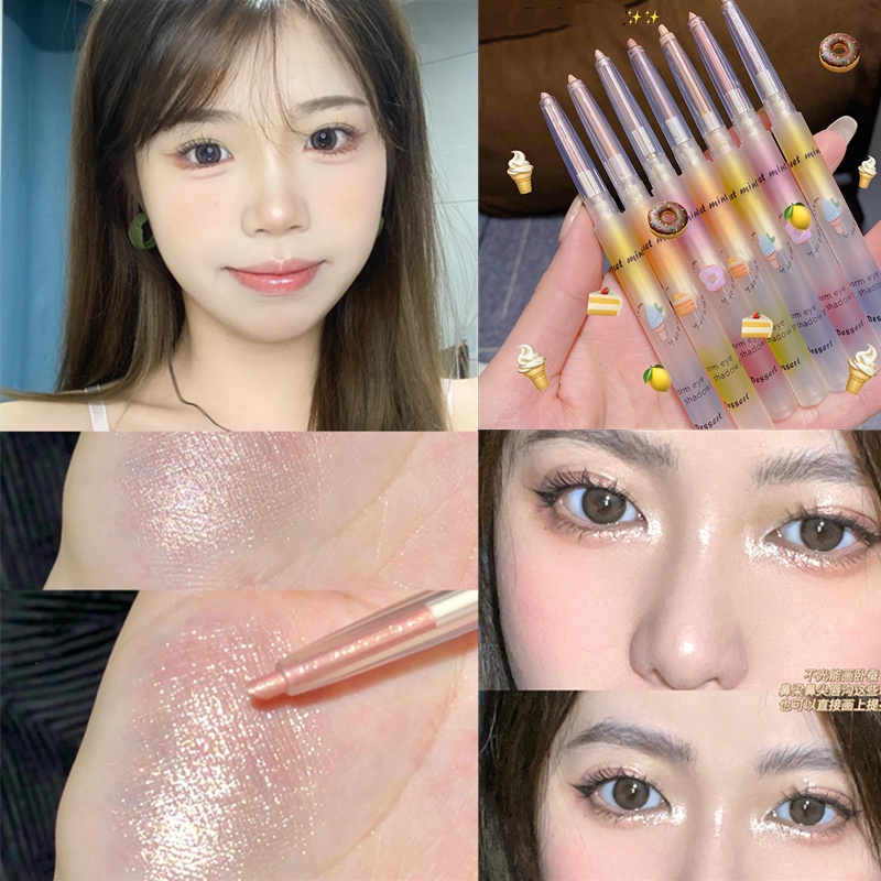 Bút bắt sáng ánh nhũ lấp lánh trang điểm mắt SWEET MINT