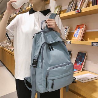 Balo nữ chống nước Hàn Quốc mẫu mới 2020 đựng laptop B25