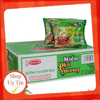 [SIÊU KHUYẾN MẠI] Miến Phú Hương Sườn heo thùng 24gói [ HÀNG CHÍNH HÃNG]