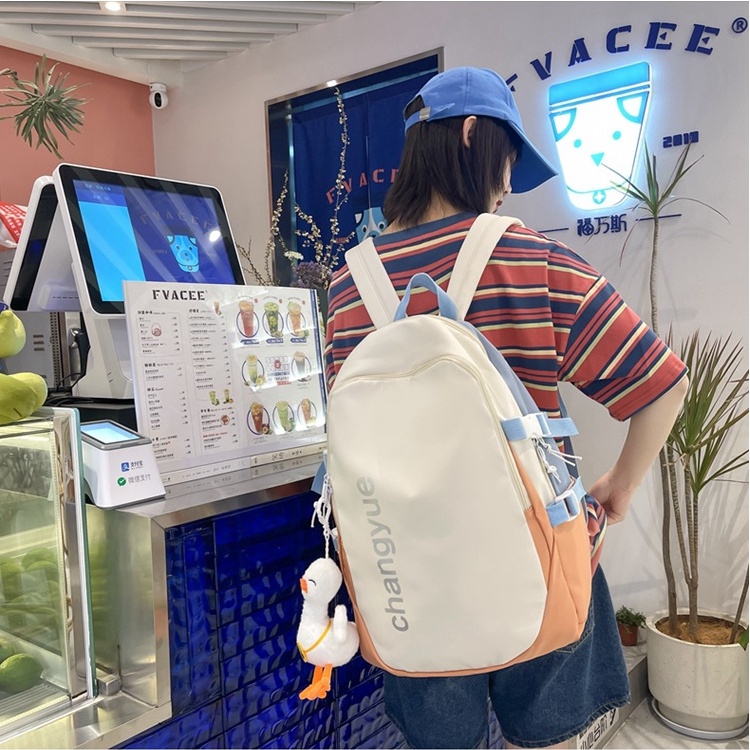 🍓🍓 Balo đi học thời trang nữ MIKASHOP chất đẹp chống thấm nước