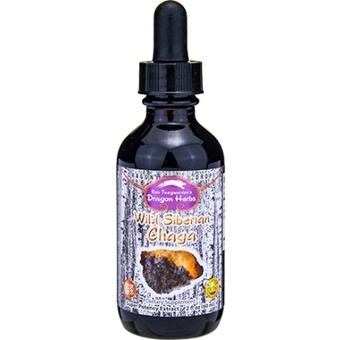 [DRAGON HERBS] Nấm chaga hoang dã Dragon Herbs chai 60ml