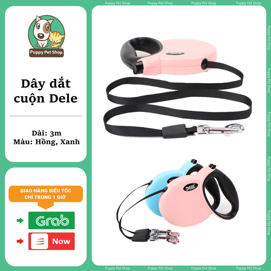 Dây dắt cuộn dele