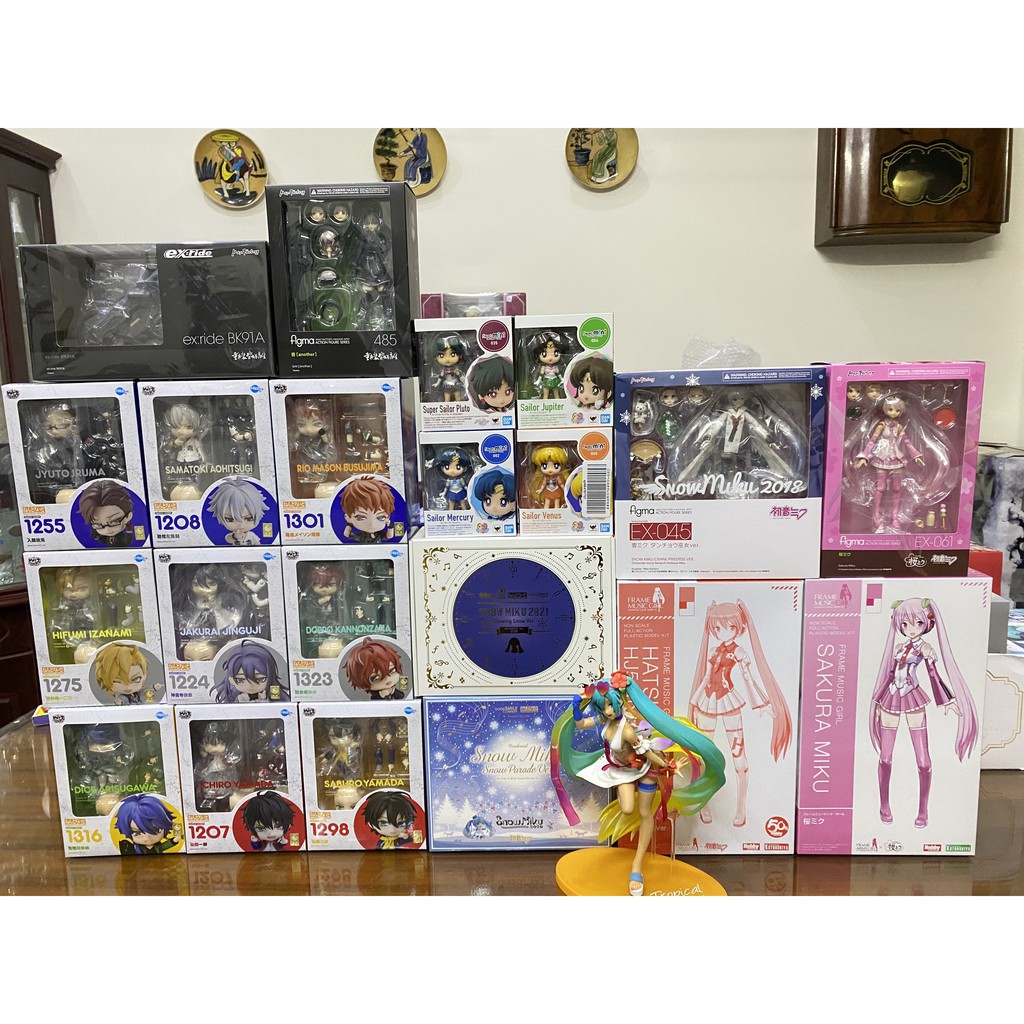 Mô hình lắp ráp Sakura Miku Fram Arm Girl có hàng sẵn