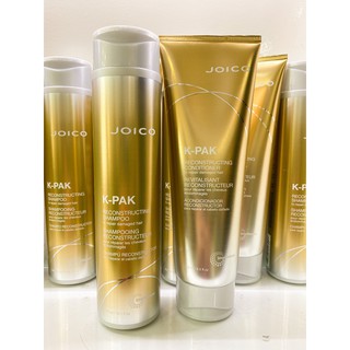 Cặp gội xả K-Pak Joico dành cho tóc khô xơ chẻ ngọn 300ml