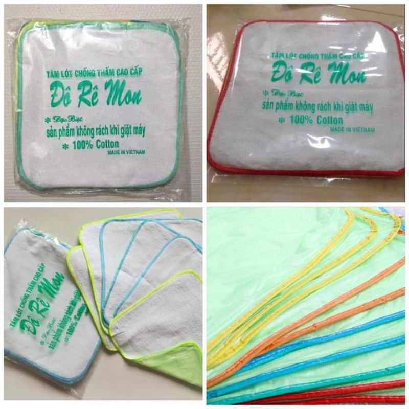 Tấm Lót Chống Thấm doremon cho bé sơ sinh