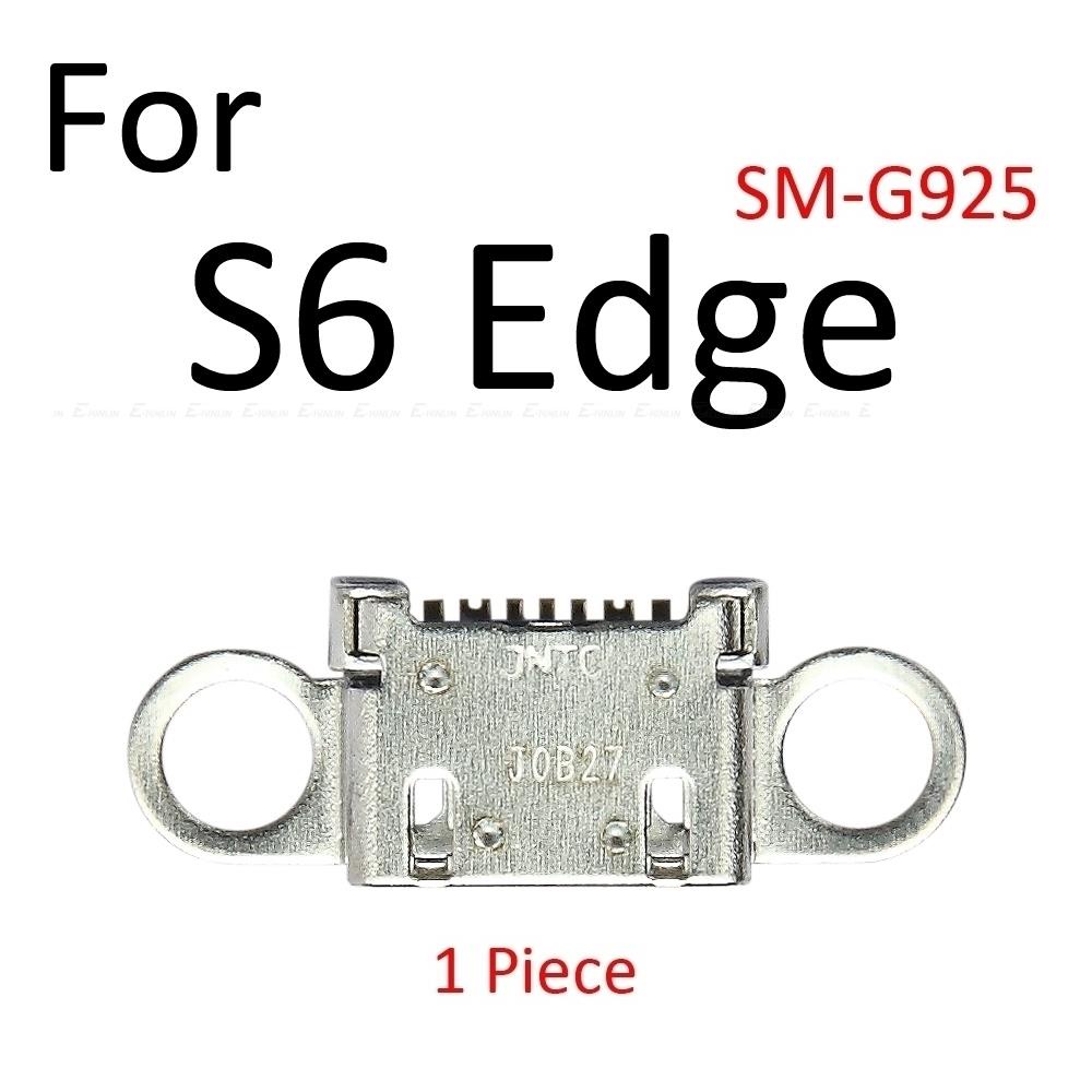 Cổng Sạc Micro USB Loại C Cho Samsung Galaxy S6 S7 Edge S8 S9 S10 Plus Lite S10e