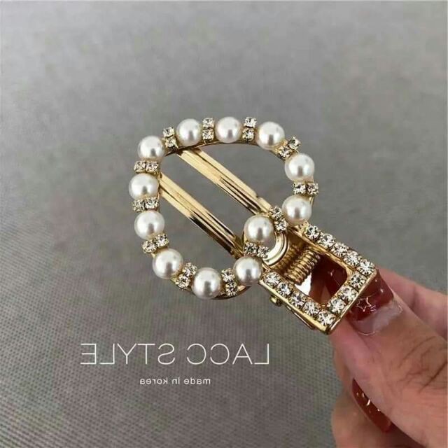 sét kẹp tóc đính đá to(3c)