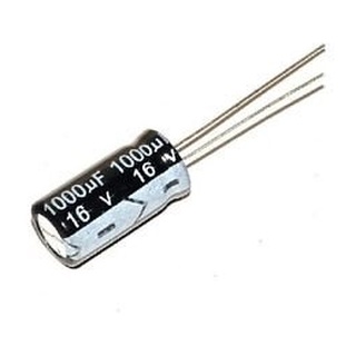 SET 10 CON Tụ hóa 1000uf16v 10x13mm tụ phân cực