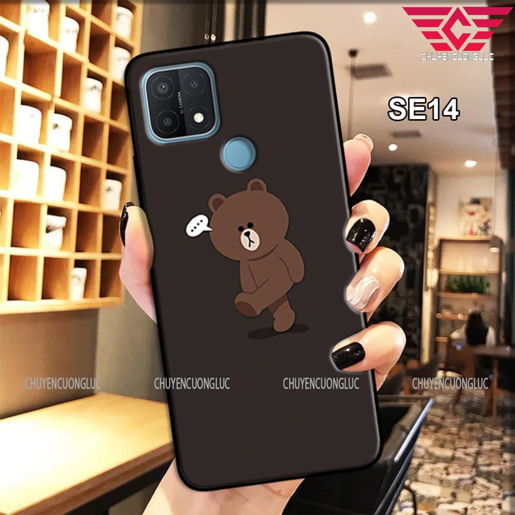 [HOT] Ốp lưng Oppo A15 in hình dễ thương, siêu đẹp - SE05