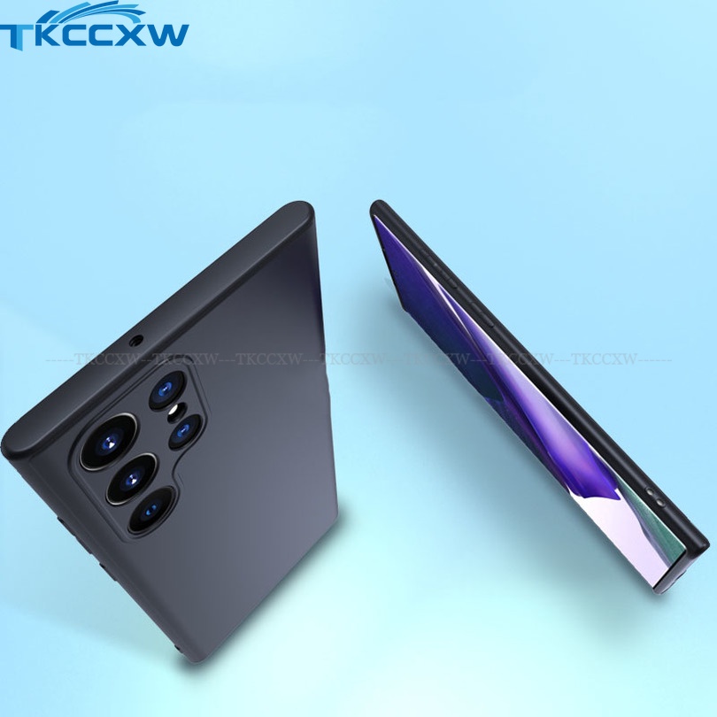 Ốp Điện Thoại Mềm Thiết Kế Siêu Mỏng Cao Cấp Cho Samsung Galaxy S20 S21 FE S20 S21 S22 Ultra S10 S22 S21 S22 Plus S22+
