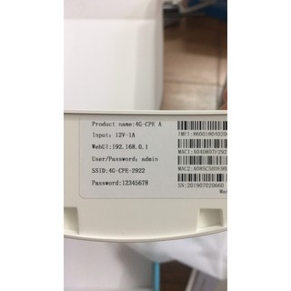 Bộ phát wifi từ sim 4g CPE101 - có cổng lan.