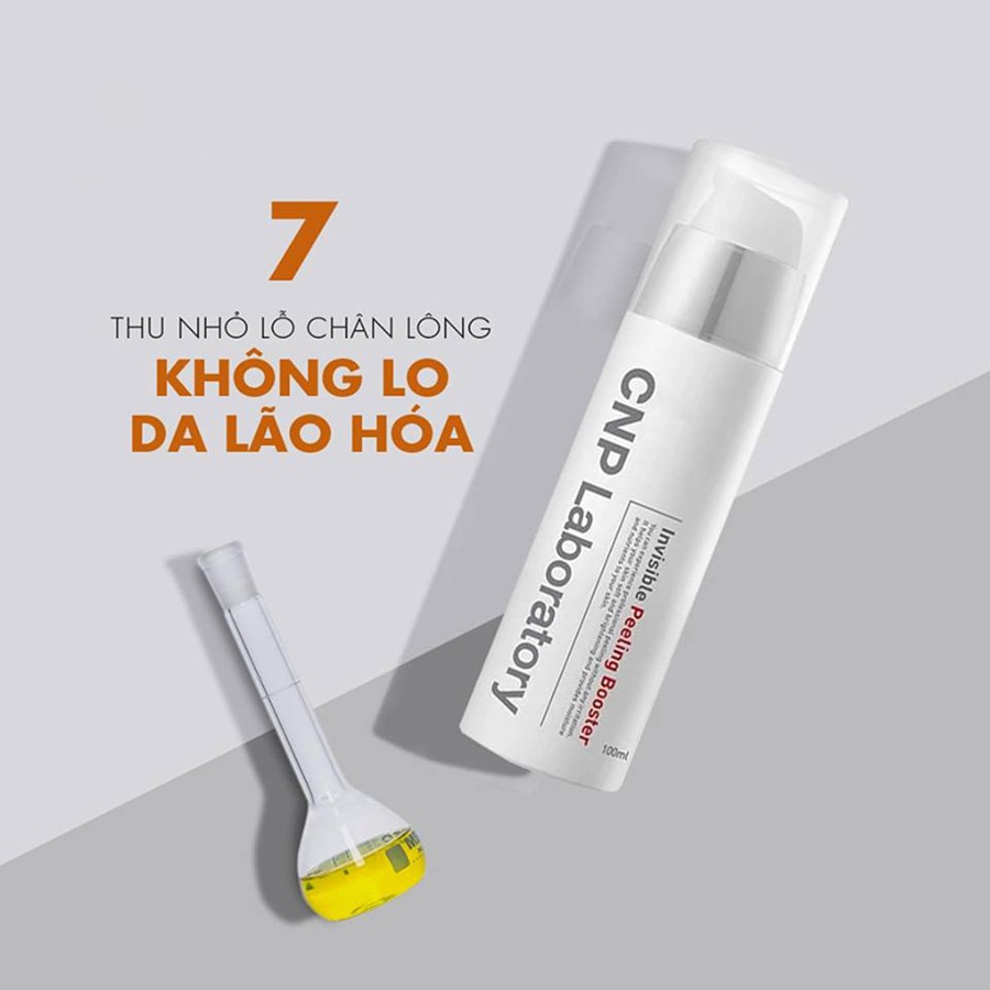 Tẩy tế bào chết hóa học CNP Laboratory Invisible Peeling Booster 100ml