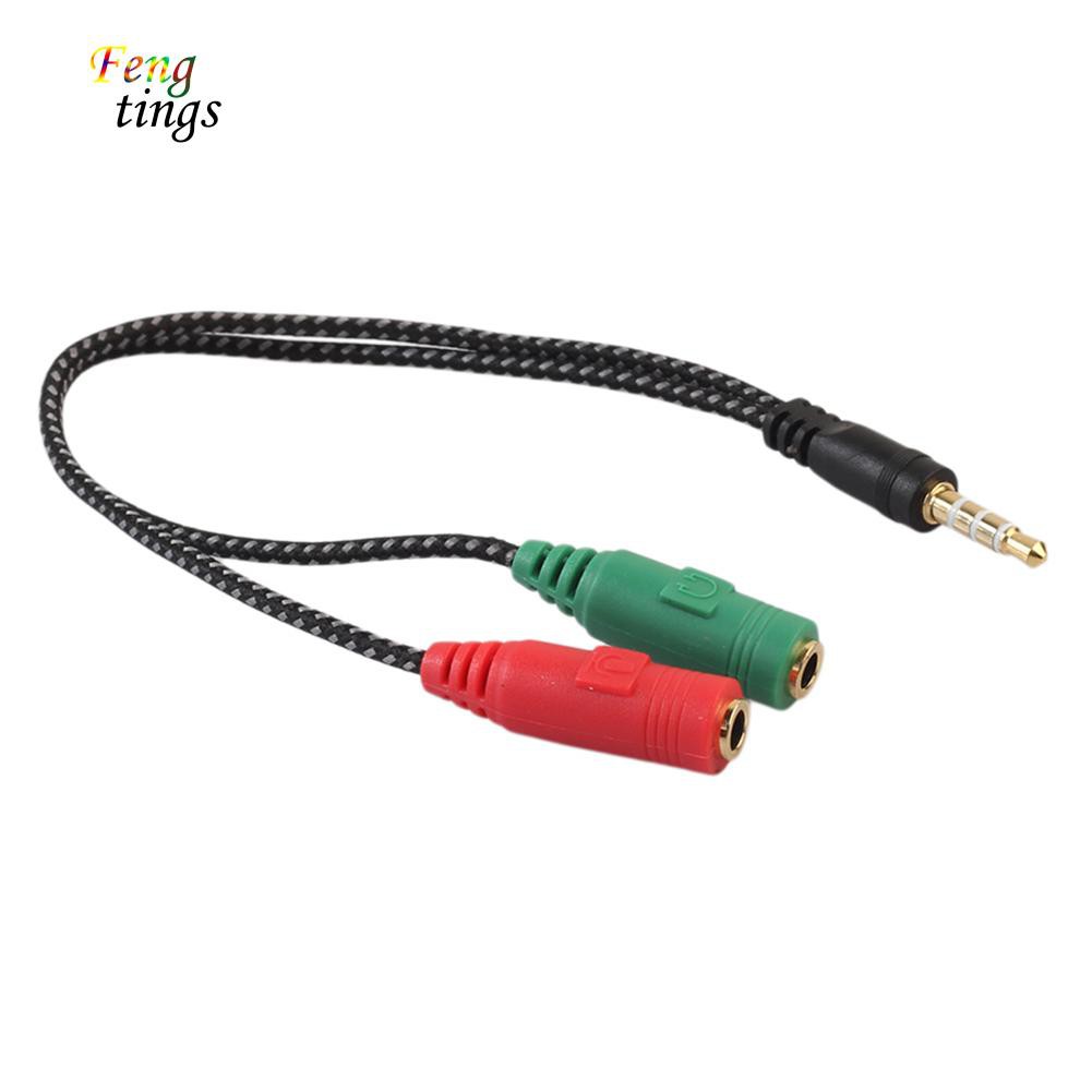 Dây chia đầu âm thanh chuẩn 3.5mm