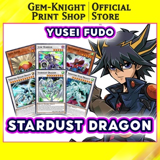 [Bài In] Bộ bài Yugioh - Stardust Dragon - Yusei Fudo Deck